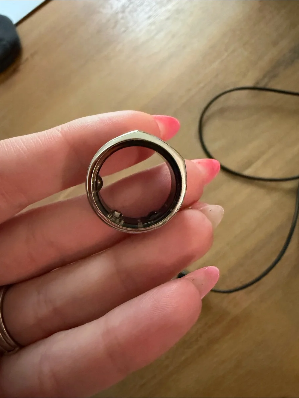 Oura smart wearable